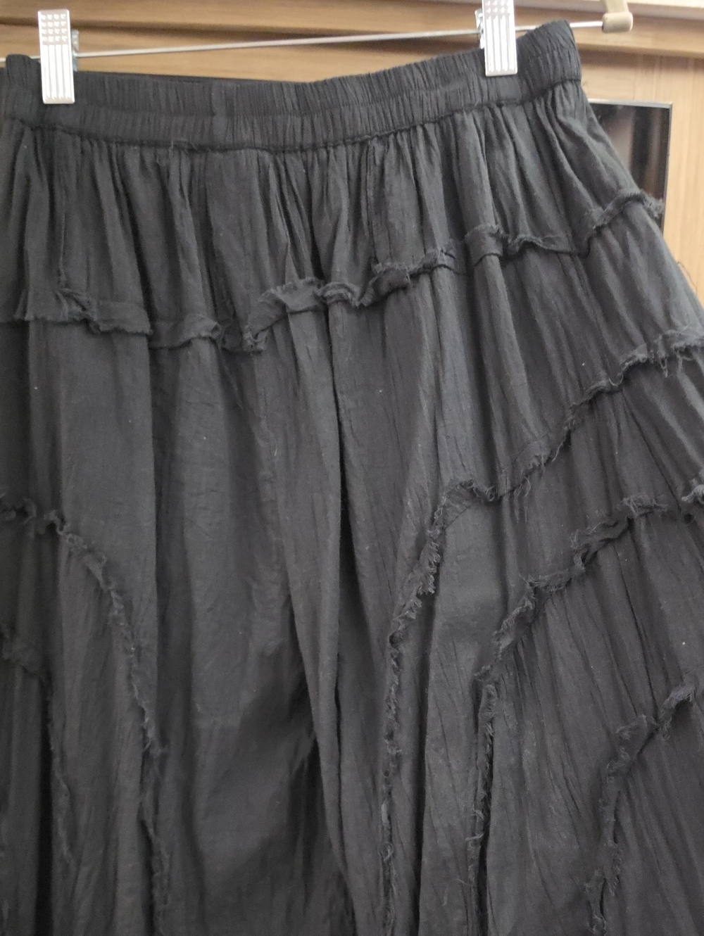 🖤100%COTTON WIDE LEG PANTS BY " CUTE OPTIONS" 🖤 - Picture 13 of 14